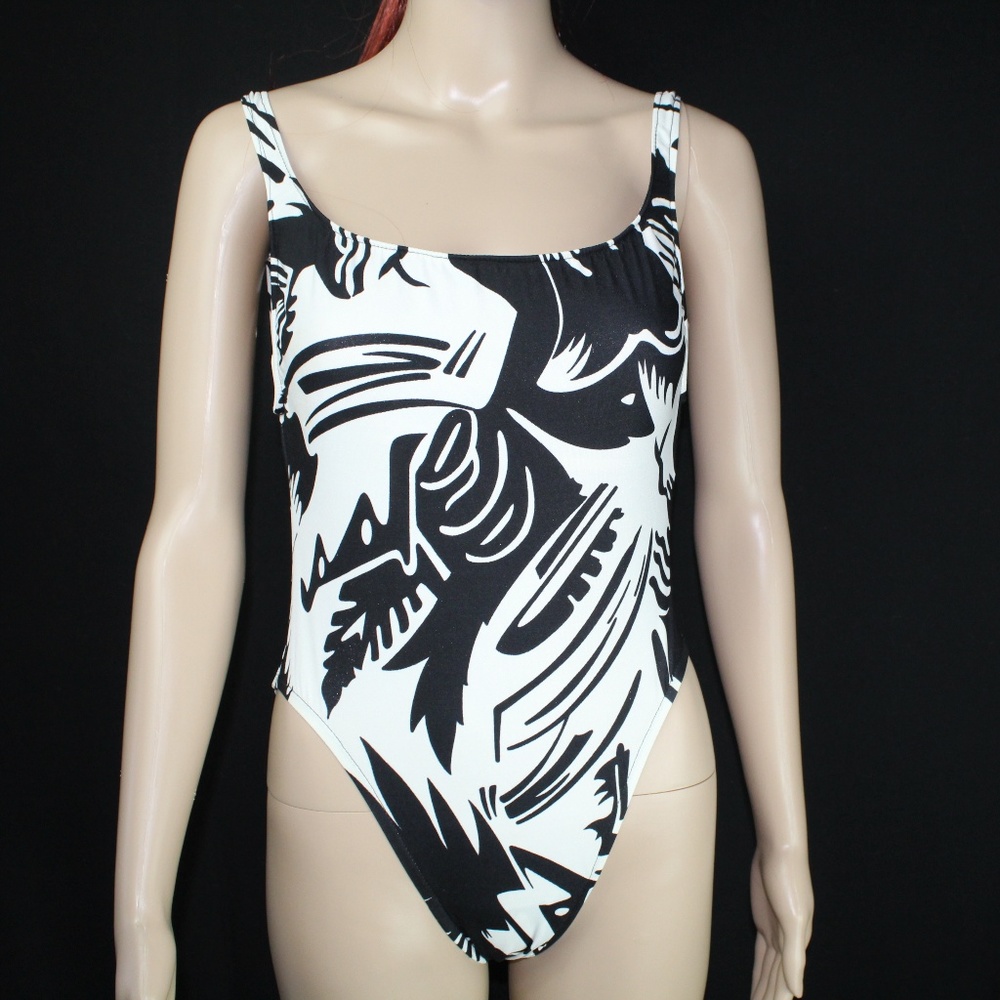 Omega of California 🩱NWT Vintage 1 Piece Swimsuit